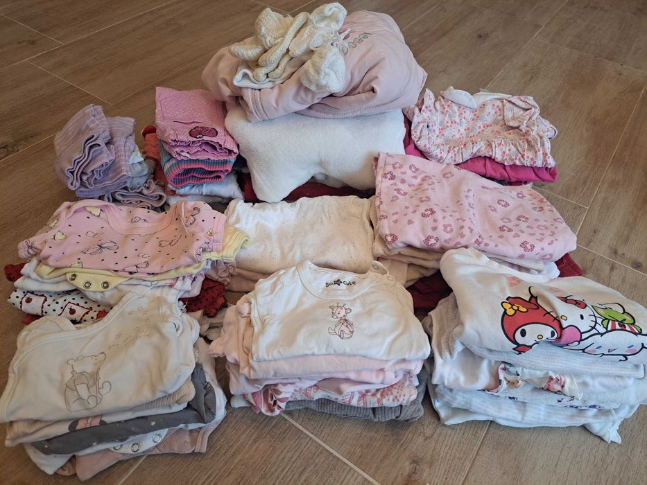 Бебешки дрехи за момиче 0-3 месеца