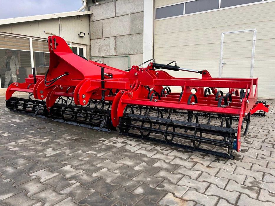 Combinator / Cultivator Strumyk  - 4,2 m , reglabil  (Nou) + Video