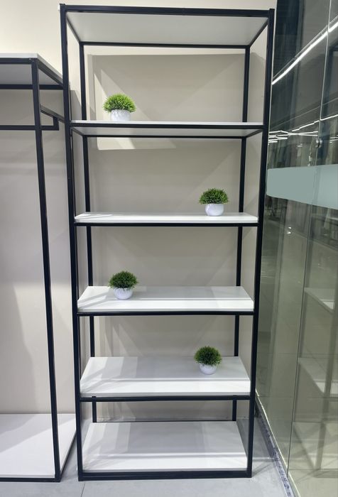 Стеллаж со съемными полками