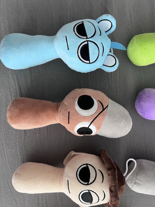 Sprunki  Спрънки плюшени играчки