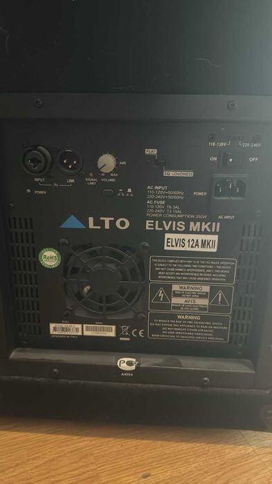Колонки Alto elvis 12a mkii
