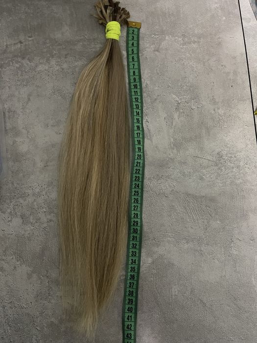 Продам натуральный волос русый