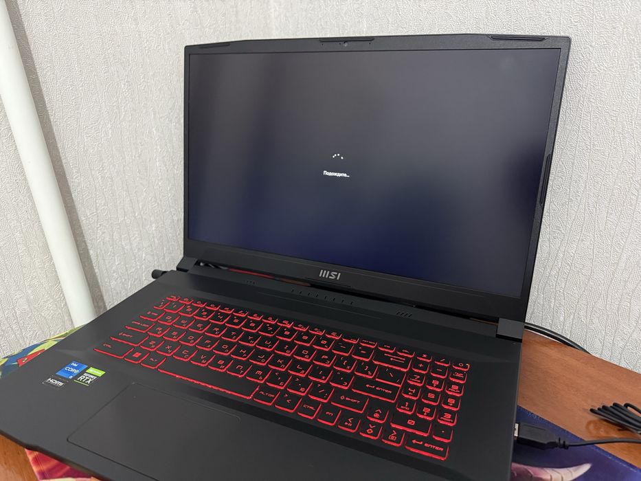 Продается игровой MSI ноутбук