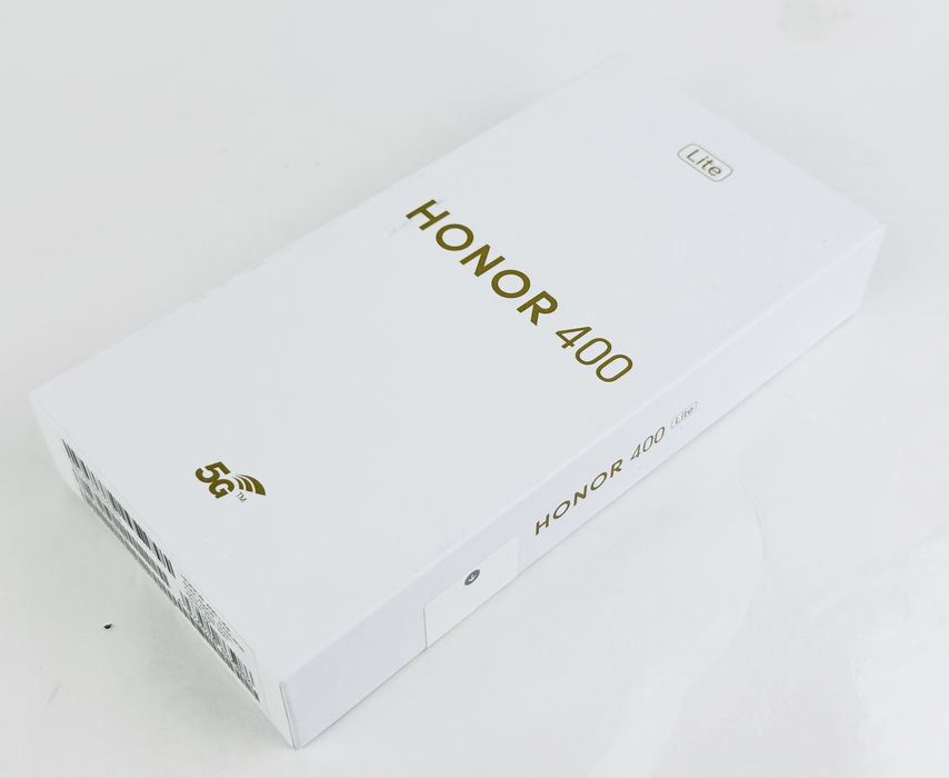 НОВ! Honor 400 Lite 5G 256GB 8RAM Black 2г. Гаранция!