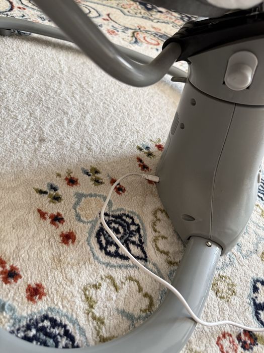 Шезлонг электрический