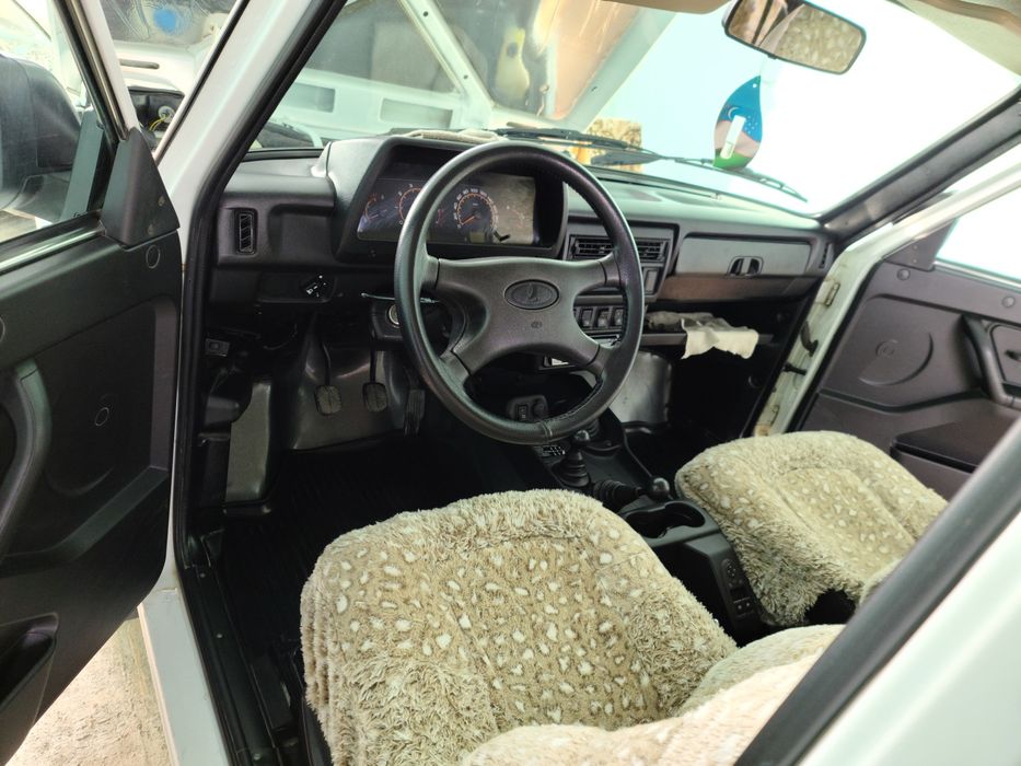 Лада Нива люкс вариант