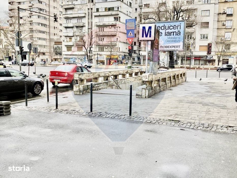 Apartament 2 camere, Universitate, metrou 20 m, mobilier MDF