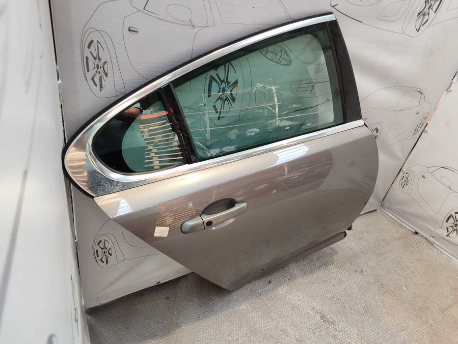 Ușă Spate Dreaptă Jaguar XF X250 Sedan Gri Cod Culoare Vapour Grey JBC2041 2011 / [2007-2015] / C2Z2013 (1C)