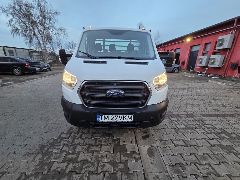 Ford Tranzit km 25900 reali