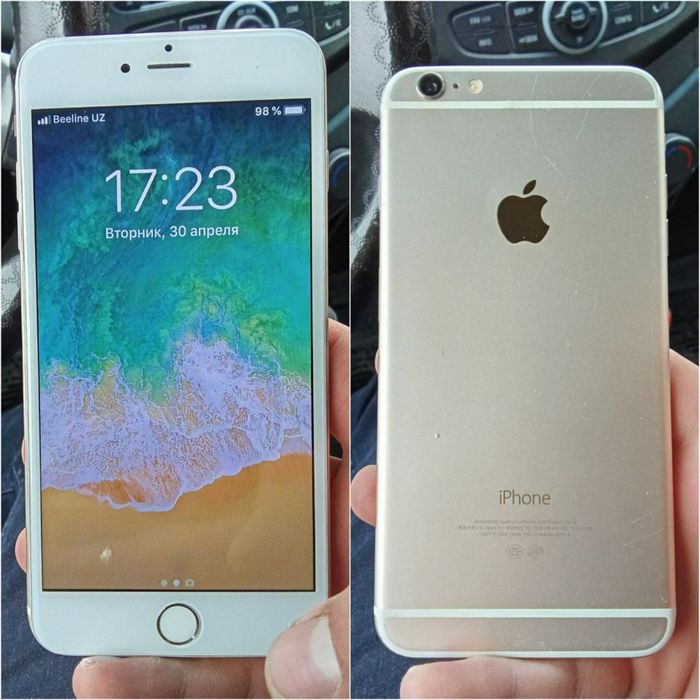 Iphone 6 plus   .