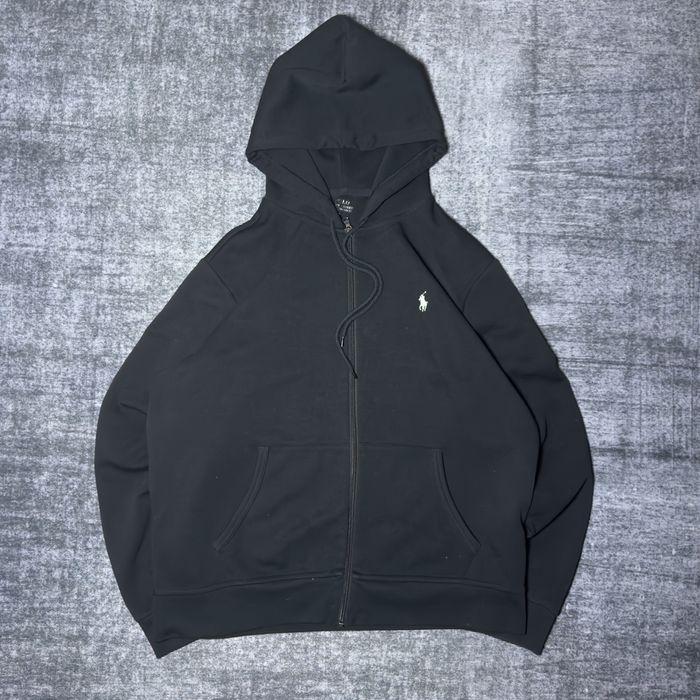 polo ralph lauren zip hoodie
