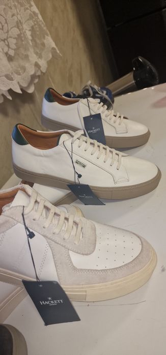 Incaltaminte din piele Hackett/blackstone/rebook/nike