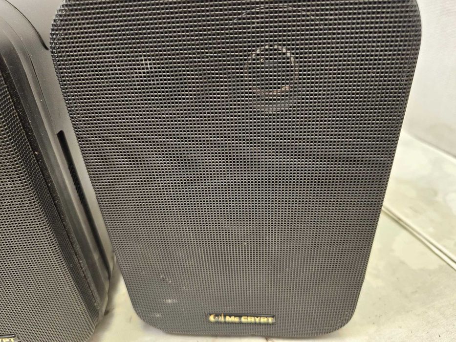 Pereche Boxe Compacte Mc Crypt Control 250BK – 2-Way Bass Reflex ca si JBL control one
