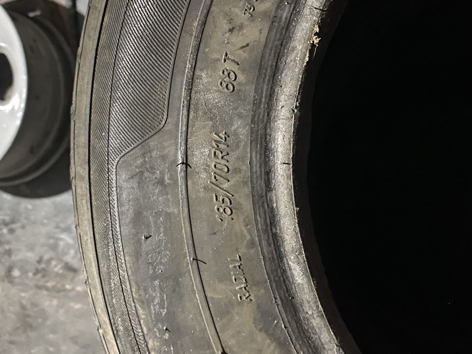 Продам резину на 14