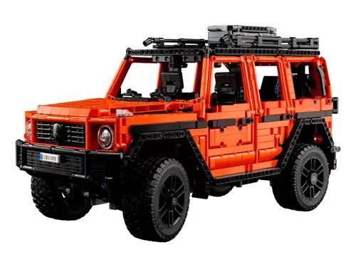 Конструктор LEGO TECHNIC "Mercedes-Benz G 500 PROFESSIONAL Line"