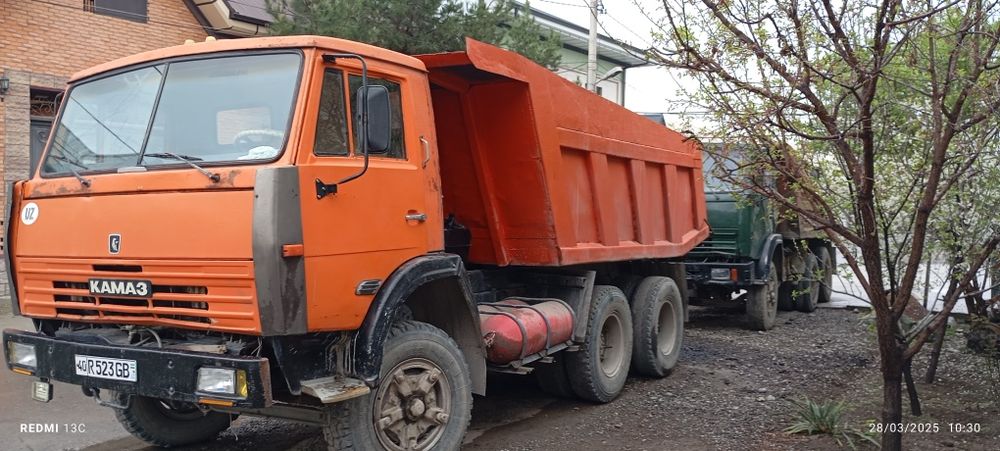 Камаз сотилади метан
