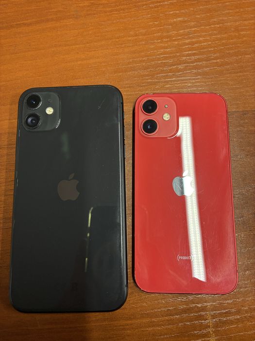 Продам Iphone 11 и Iphone 12 mini