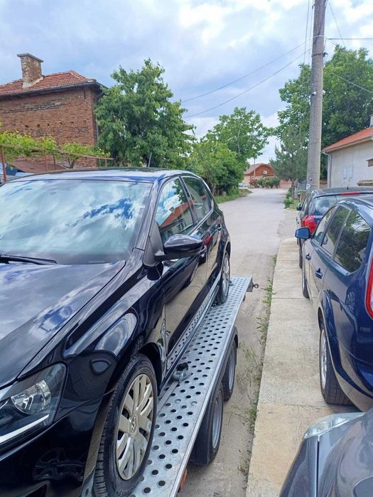 VW Polo 1.4i 2011 87кс