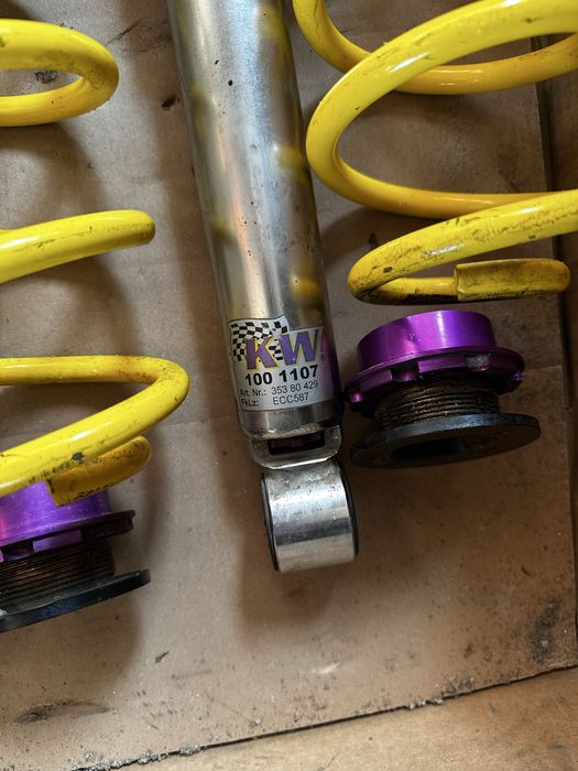 Suspensie kw v3 audi s3 golf r cupra