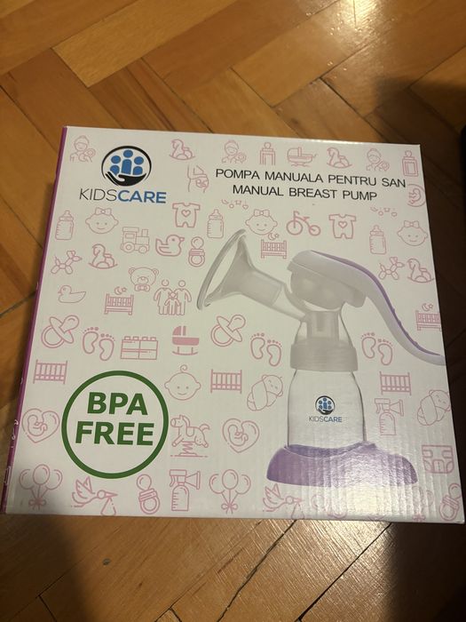 Pompa de san manuala kidscare
