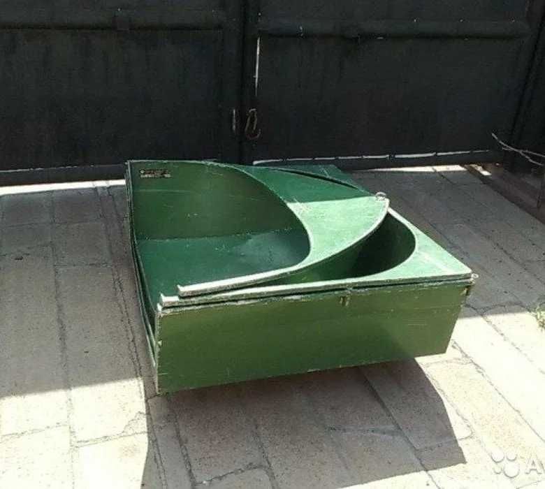 Продам лодки металлические разборные