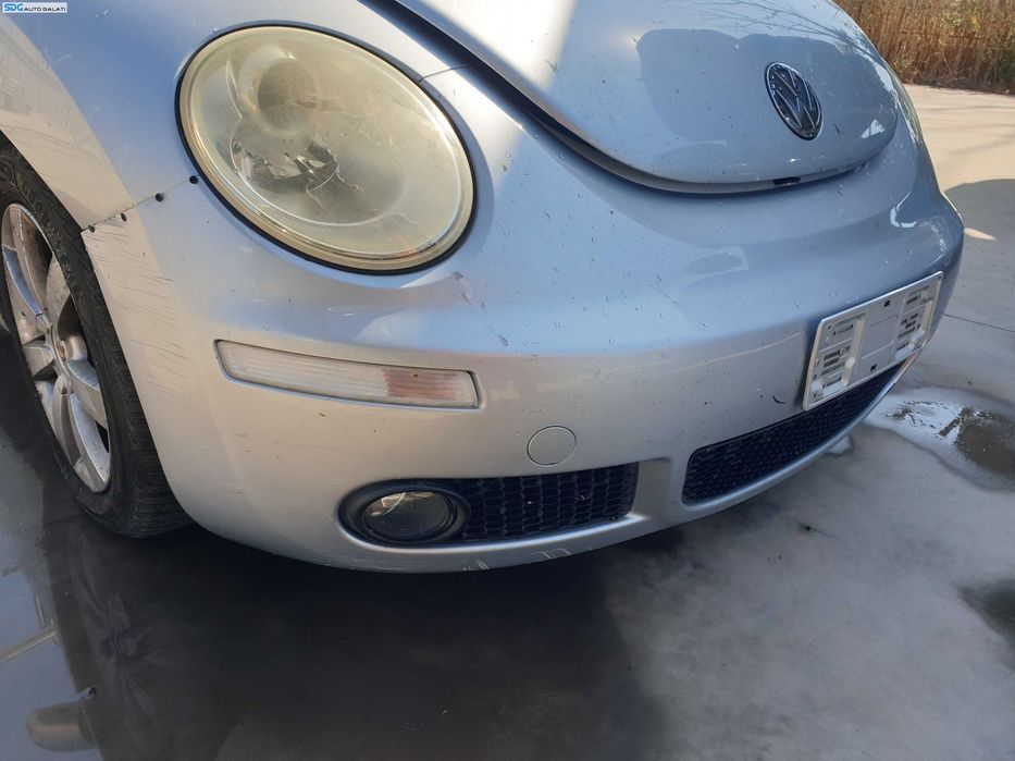 Bara Spoiler Fata cu Grile cu Defecte Volkswagen New Beetle FL Facelift 2005 - 2010 Culoare LA7W [K6829]