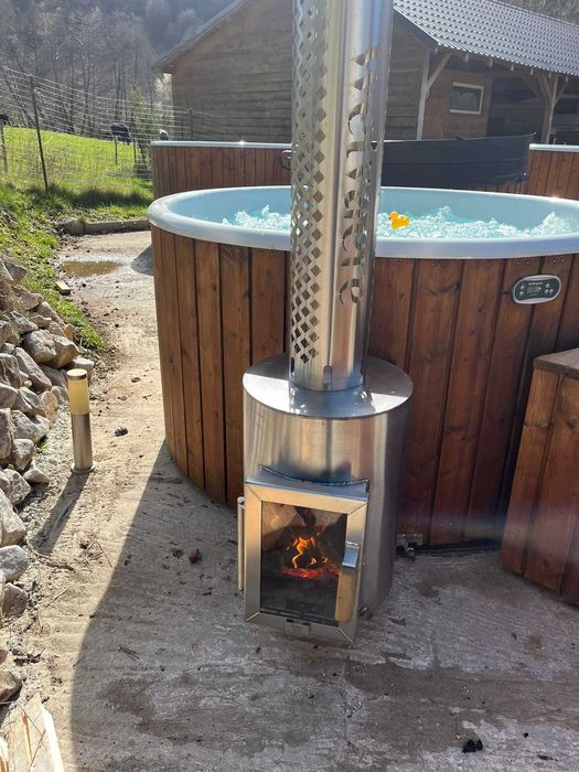 Ciubar fibra complet cu filtru,uv