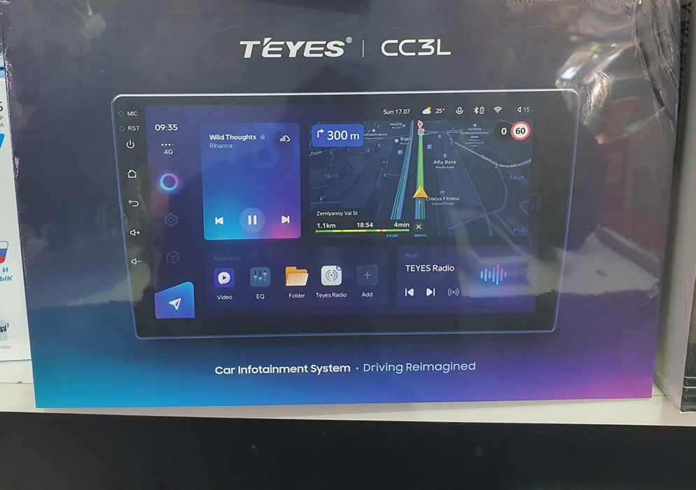 Teyes CC3L monitor 4.32