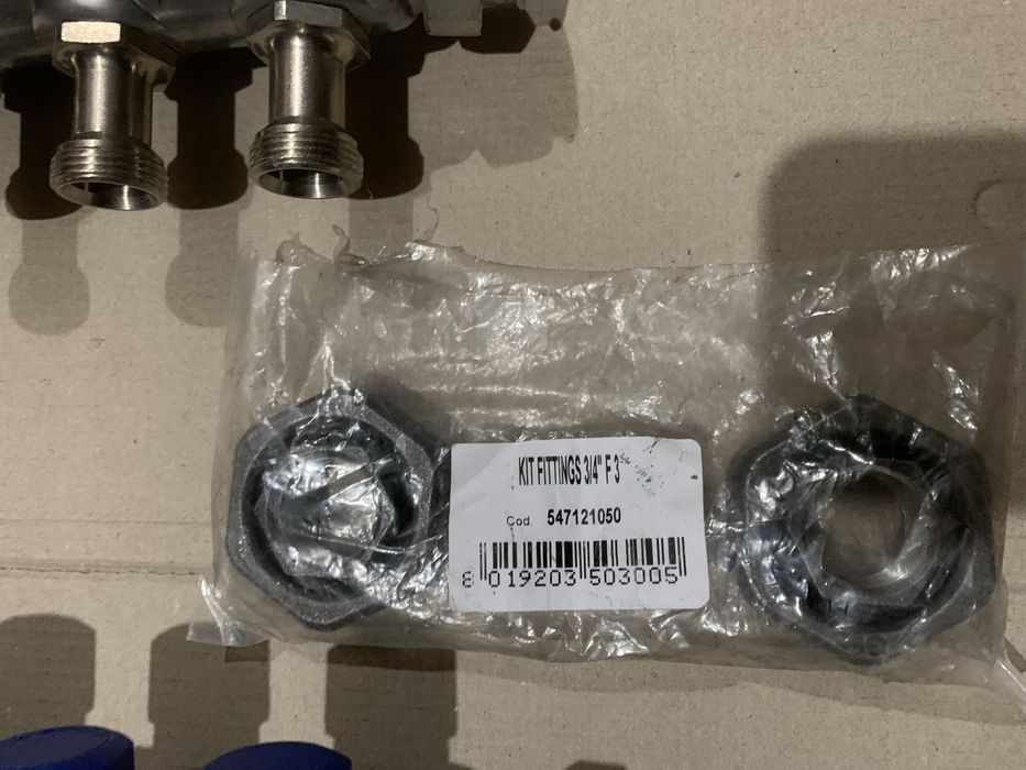 Kit fittings 3/4” F3