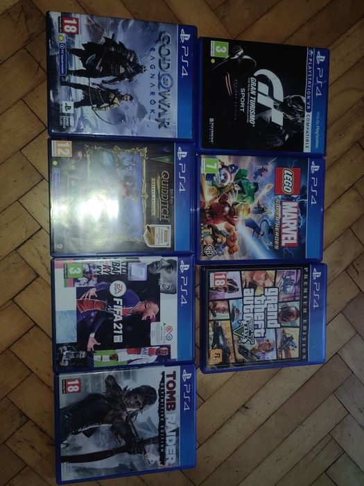 Playstation 4 pro. Конзола за игра