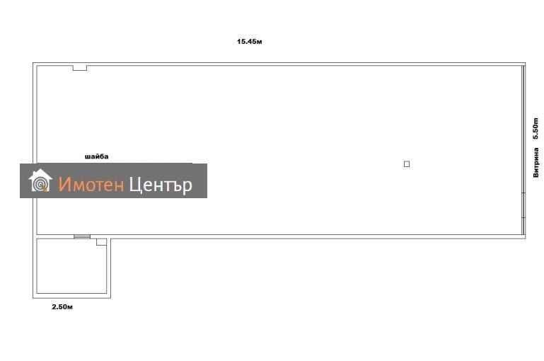 Дава се под наем Магазин в София, Студентски град - 98 кв.м за 230000 € - Снимка #1