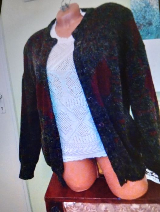 Pantaloni ,cardigane și plovere