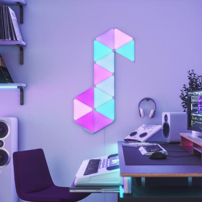 Nanoleaf лед панели - перфектни за интериор и дизайнерски импровизации
