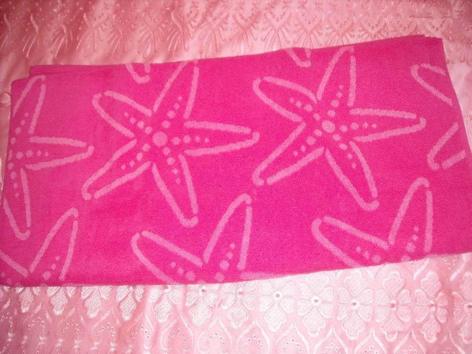 Плажен комплект в цикламено