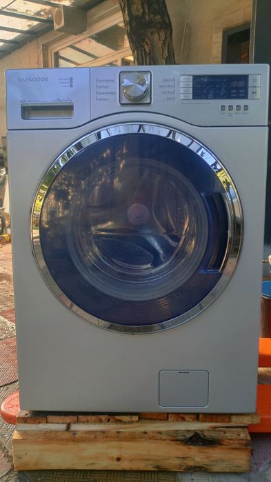 Пералня със сушилня Daewoo с гаранция