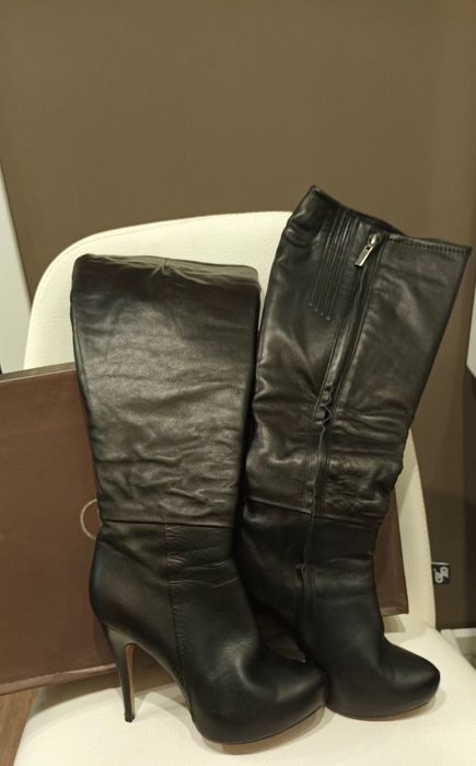 Ботуши на висок ток Gianni