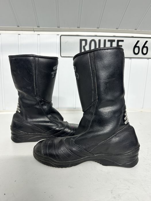 Cizme moto marimea 39 Gianni Falco din piele naturala ghete