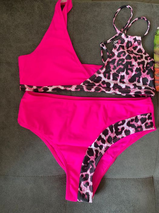 Купальник новый с парео