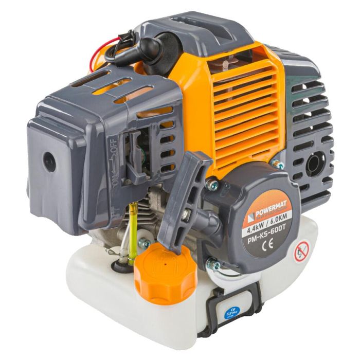 Motor pentru motocoasa pe benzina in 2 timpi, 4.4 kW, Powermat