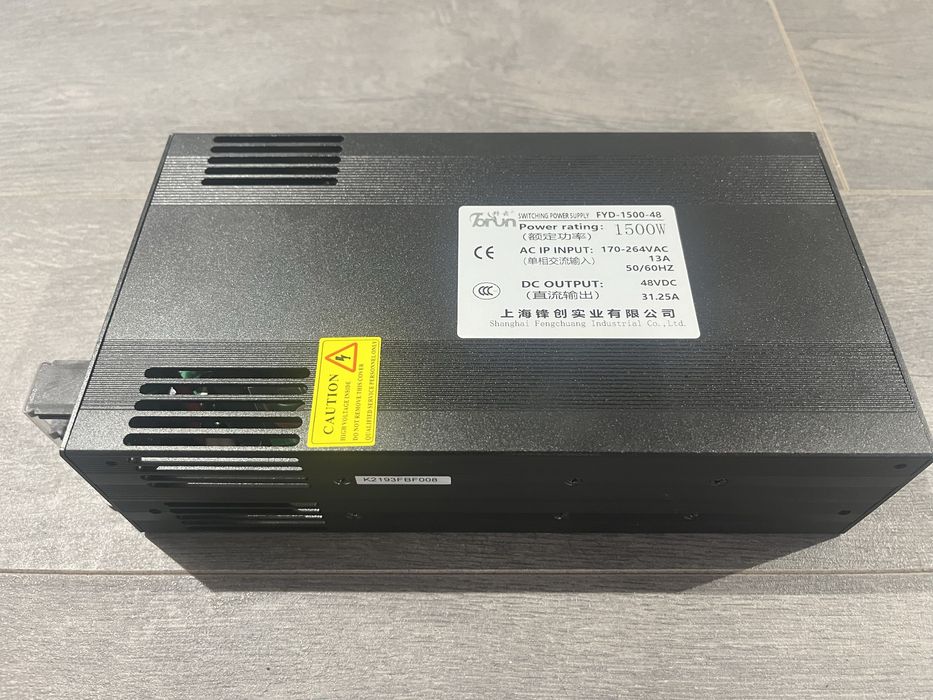 AC DC 220-48v Захранване 1500w , switching power supply FYD-1500-48