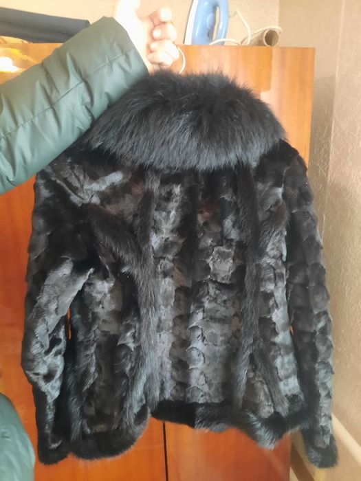 Норка,полушубок продам