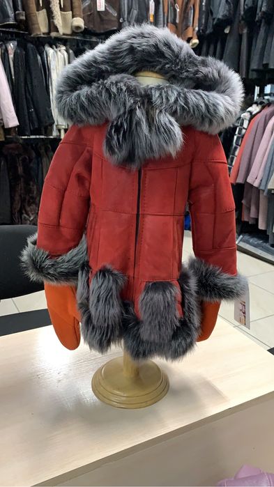 Дубленки детские