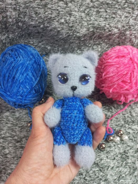 Игрушки Амигуруми