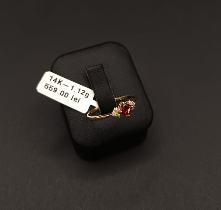 Inel dama Aur 14k 1,12 gr