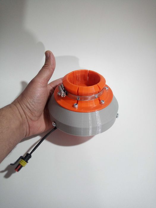 Pentru Porumbei, Hranitor automat pentru porumbei(H-2) pt bidon de 19