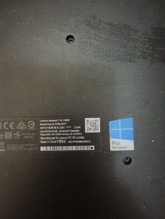 Lenovo ideapad 110-15IBR