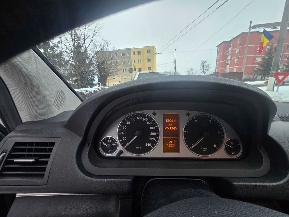 Mercedes b klasse 180 cdi