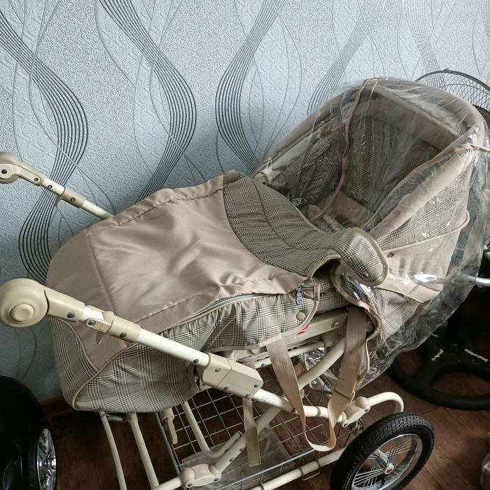 Коляска германская 5в1