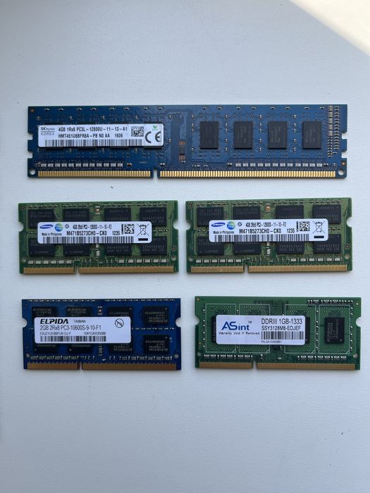 Продам планки DDR3