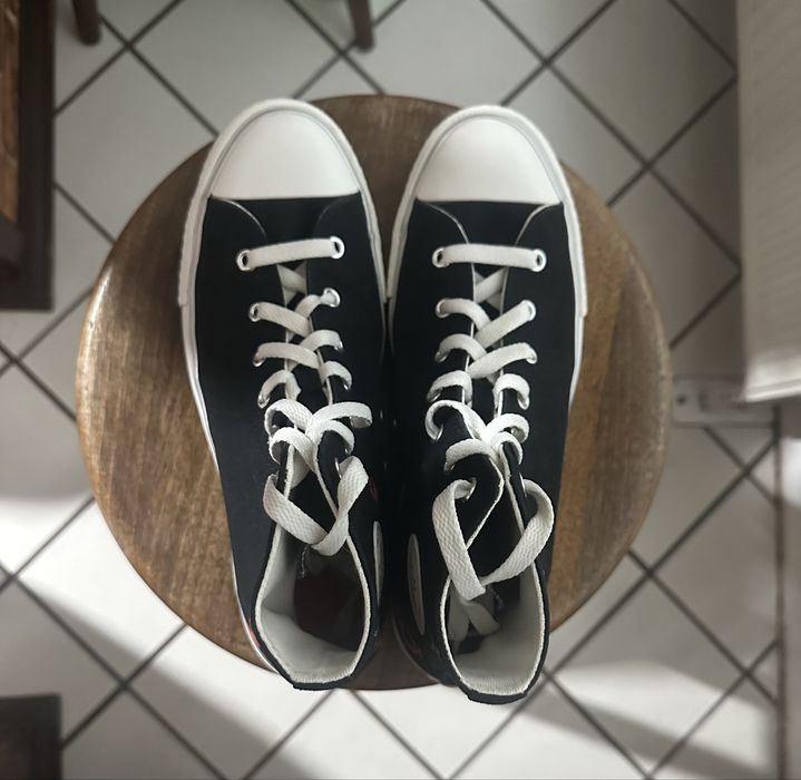 Converse chuck taylor All Star EVA с платформа